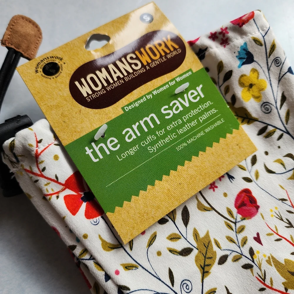 WomansWork arm saver garden gloves - Picture 2 of 8
